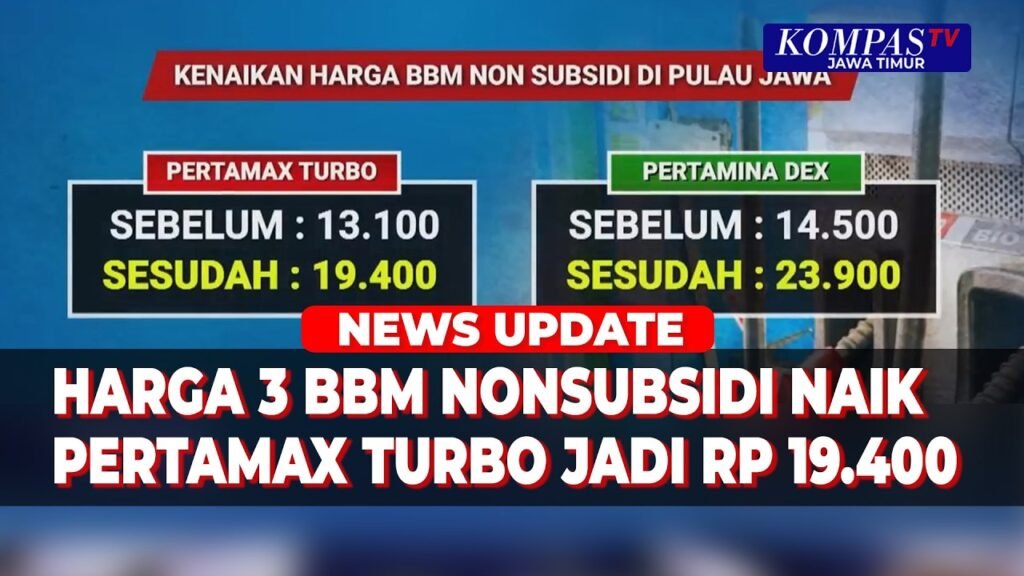 Pertamina Adjusts Prices for 3 Non-Subsidized Fuel Types: What Triggered the Hike?