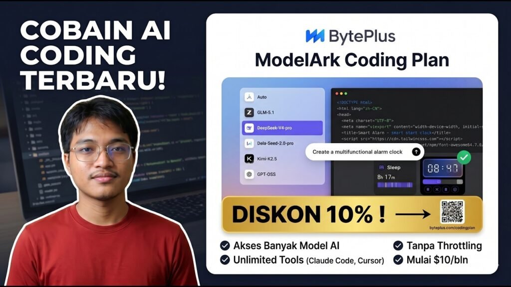 BytePlus Rolls Out ModelArk Coding Plan Featuring GLM-5.2 and DeepSeek-V4 Series with Seamless Coding Tool Integration