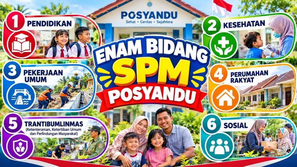 Deli Serdang Regent Welcomes North Sumatra Evaluation Team for Integrated 6 SPM Posyandu Competition