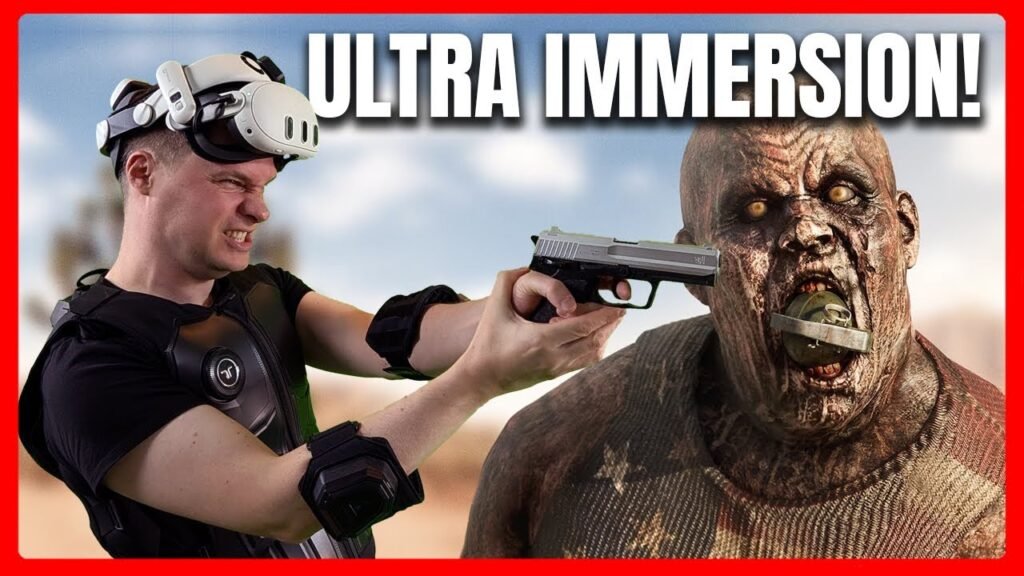 Sound, Sight, and Haptics: The Ultimate Accessories for True Gaming Immersion