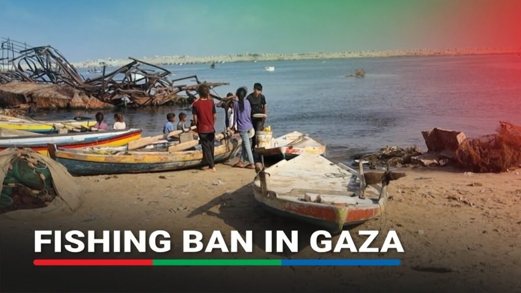 Gaza Fishermen Turn Refrigerator Doors into Makeshift Rafts Amid War Chaos