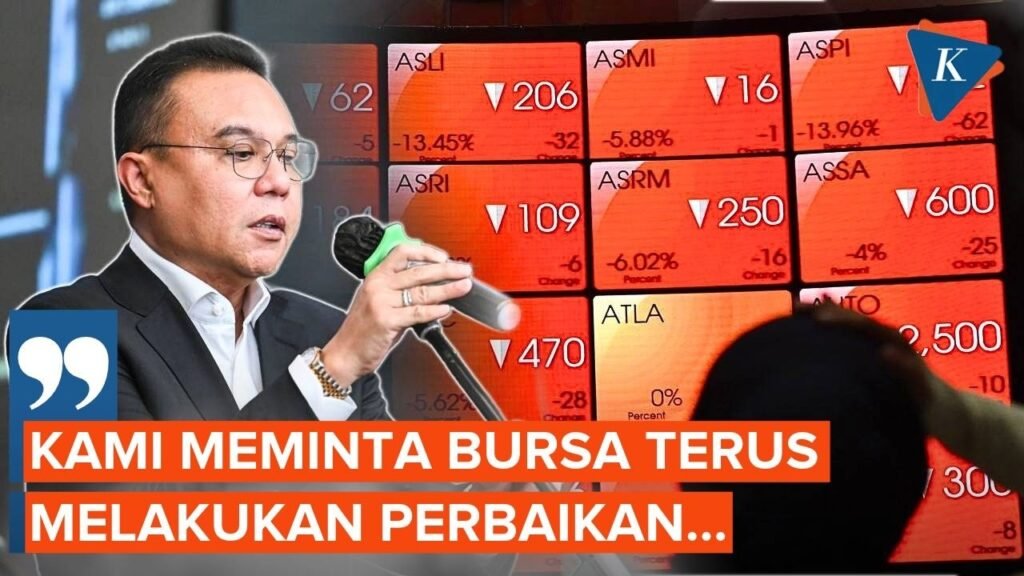 House Leadership, OJK, and Danantara Step In as IHSG Plunges Amid Market Manipulation Allegations