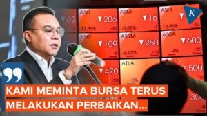 House Leadership, OJK, and Danantara Step In as IHSG Plunges Amid Market Manipulation Allegations
